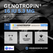 Genotropin GoQuick 16 IU 5.3 mg 