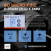 BD Micro-Fine 0.25mm (31G) x 8mm (HGH Needles)