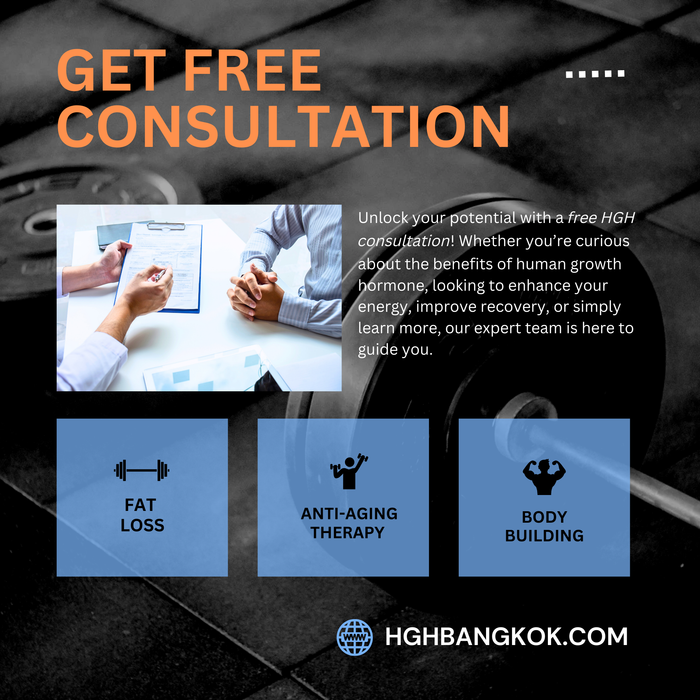 Never used HGH? Get free HGH consultation!